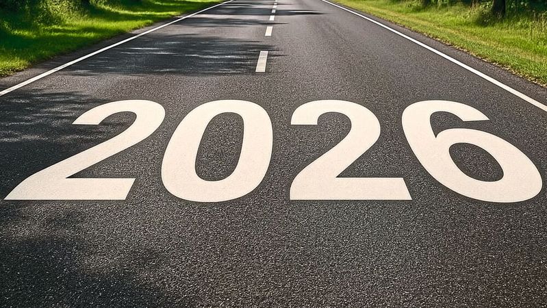 Das neue Jahr bringt viele Änderungen für die Autobranche mit, dank fortschreitender Digitalisierung auch einige Erleichterungen. (Bild:  KI-generiert)