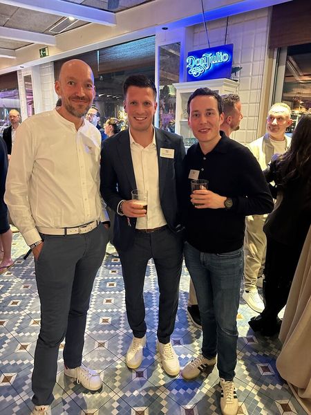 (v. l.) Christoph Spahn (LG), Kilian Stier (KEUK Medientechnik) und Marius Otto (LG) (Bild: Vogel IT-Medien GmbH)