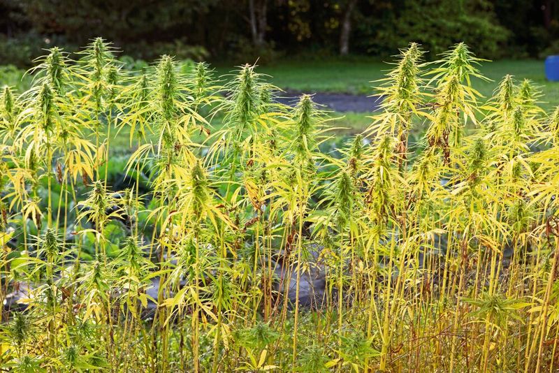 Hanf und Hopfen gehören zur gleichen botanischen Familie. (Bild: ZHAW)