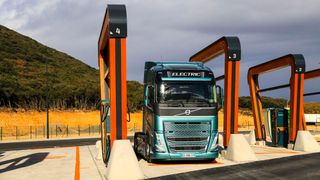 Der Lade-Hub im französischen Malataverne ist der nördlichste des Ladekorridors. (Bild: Milence)