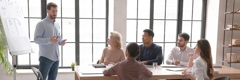 Zu den Angeboten der Digitalakademie@bw gehören die Module „Kommunale Digitallotsen“ und „Digital Leadership" 