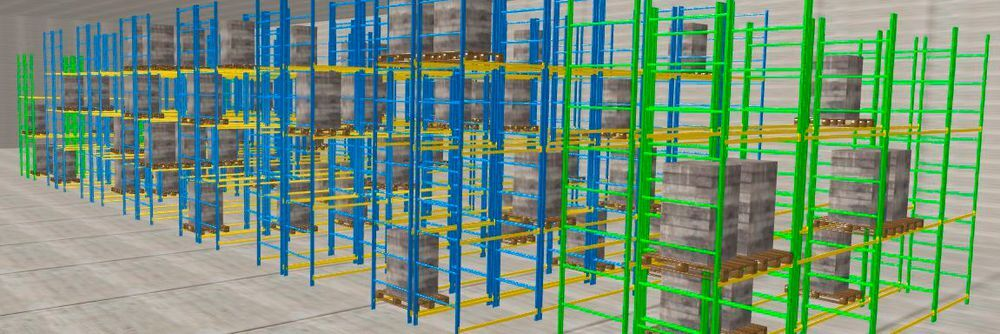 Einlagerung in 3D einfach visualisieren