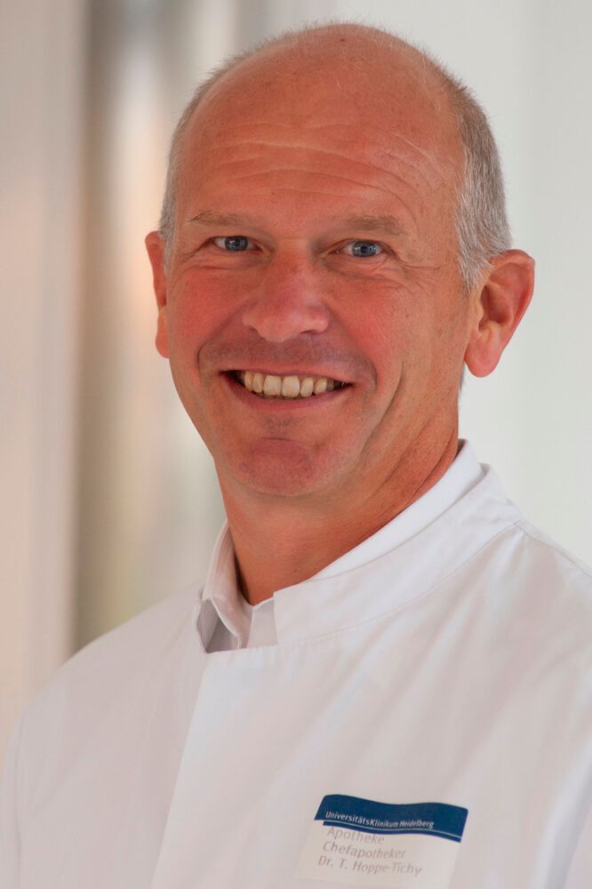 Torsten Hoppe-Tichy ist Chefapotheker an der Uniklinik Heidelberg. 