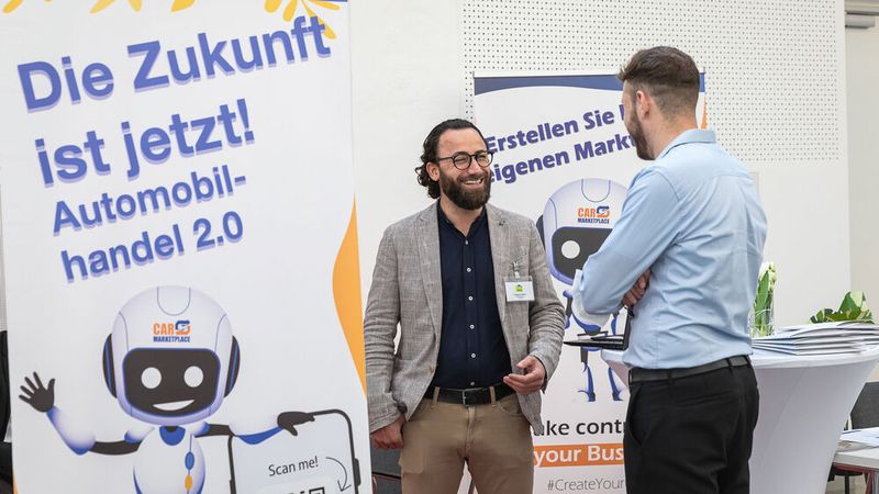 Relativ neu auf dem Markt ist die Auktionsplattform Car Marketplace. (Bild: Stefan Bausewein)