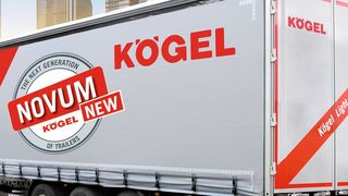 Updates bei Rahmen und Aufbau zeichnen den Wechsel auf die Novum-Generation der Pritschenfahrzeuge aus. (Bild: Kögel)