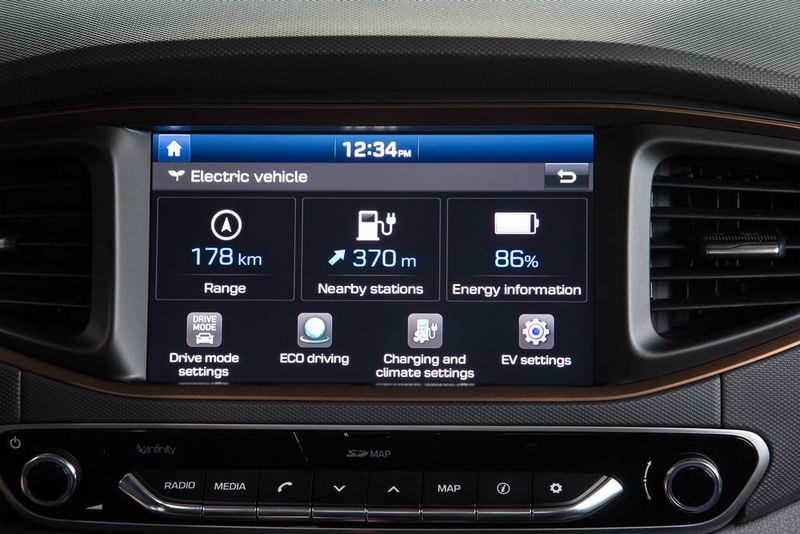 Ein Acht-Zoll-Touchscreen ist Serie. (Hyundai)