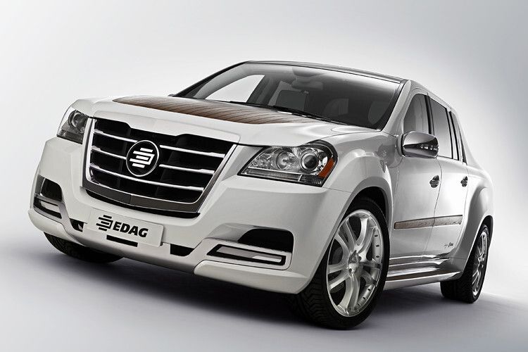 Kein Zufall also, dass das Auto ein wenig an eine Yacht erinnert. (Foto: Edag)