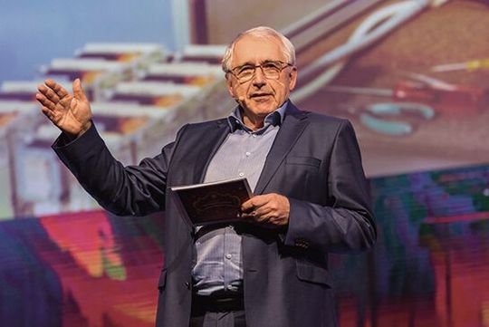 Günter Kech, Geschäftsführer von Vega, verabschiedete sich zum Jahreswechsel in den Ruhestand.(Bild:  Vega)