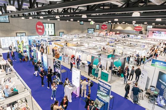 Die Ilmac 2026 in Lausanne stellt das Labor der Zukunft, Biotools und Künstliche Intelligenz ins Zentrum der Ausstellung.(Bild:  MCH)
