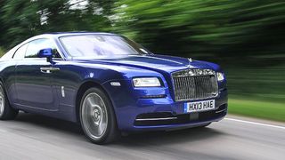 Manche Autos entziehen sich einer herkömmlichen Betrachtung. Dazu gehört auch der Rolls Royce Wraith – ein Luxusauto, dem man nicht alle Tage begegnet. (Rolls Royce/Mark Bramley)