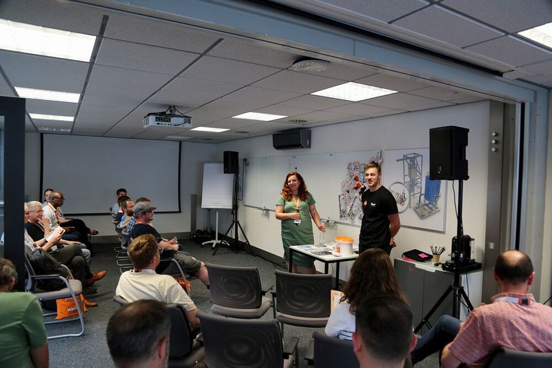 Engineering-Workshop (Bild: Ystral)