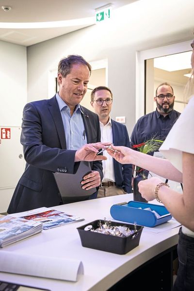 Impressionen der 4. Fachtagung „Mehr Effizienz im Presswerk“ am 15. Juni 2023 in Würzburg. (Bild: VCG/Stefan Bausewein)