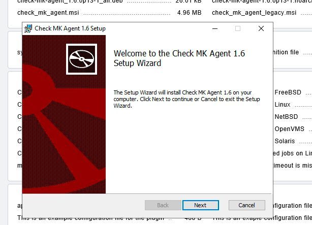Installieren des Monitoring Agents für Checkmk auf einem Windows-Server. (Bild: Checkmk / tribe29 / Joos)