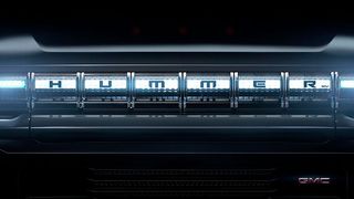 Der wiederbelebte Hummer von General Motors soll im Mai als E-Auto Premiere feiern. (General Motors)