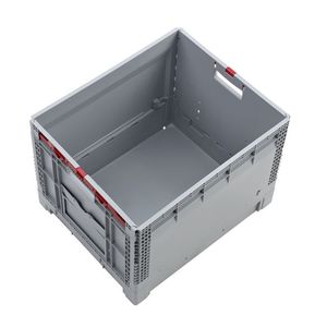 Die multifunktionale Klappbox von Utz wurde vor allem für den Transport von Scheinwerfern an die Montagestelle auf den Markt gebracht. Bild: Utz