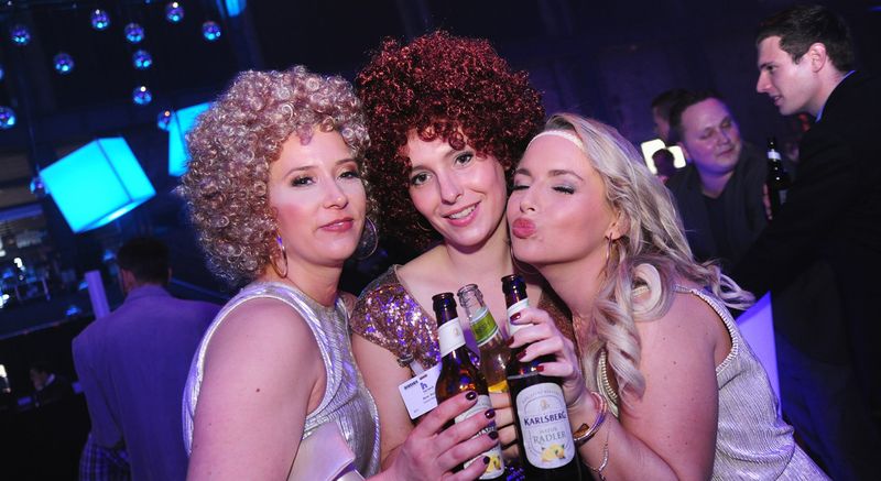 (v.l.) Julia Möllendick, Aline Walzer und Jasmin Müller (Bild: Herweck)