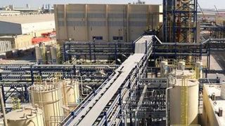 The 120 TPD chlor-alkali plant in Abu Dhabi was commissioned in 2015. Nuberg EPC delivered the project as a single point solution company. (Nuberg Group)