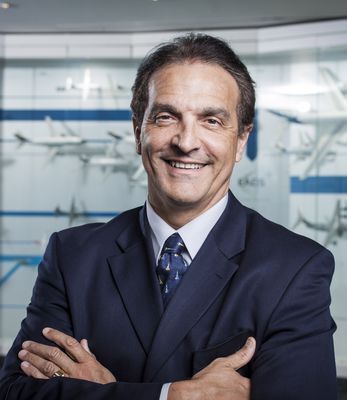 Jean Botti ist Chief Technical Officer der Airbus Group. (Airbus)