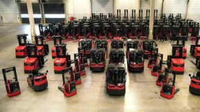 Wesentlicher Bestandteil des von Beutlhauser für Kühne + Nagel entwickelten passgenauen Konzepts ist eine Mixed-Fleet-Flotte mit über 150 Fahrzeugen aus dem Hause des europäischen Marktführers Linde Material Handling. (Bild: Beutlhauser)