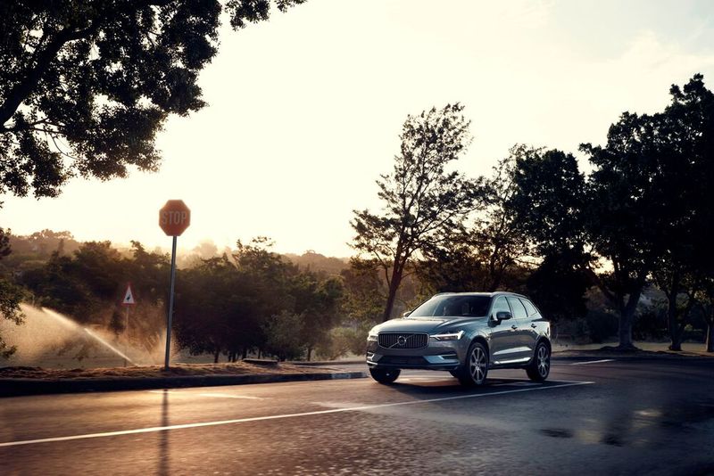 Der Volvo XC60 ist für die Schweden ein Erfolgsmodell. (Bild: Volvo)