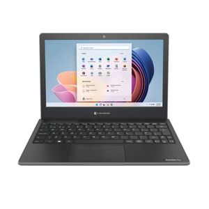 Windows 11 SE ist laut Microsoft für den Einsatz auf Geräten mit schwächerer Hardware wie dem Dynabook Satellite Pro E10-S optimiert. Das 11,6-Zoll-Notebook nutzt einen Intel Celeron N4000 als Prozessor.