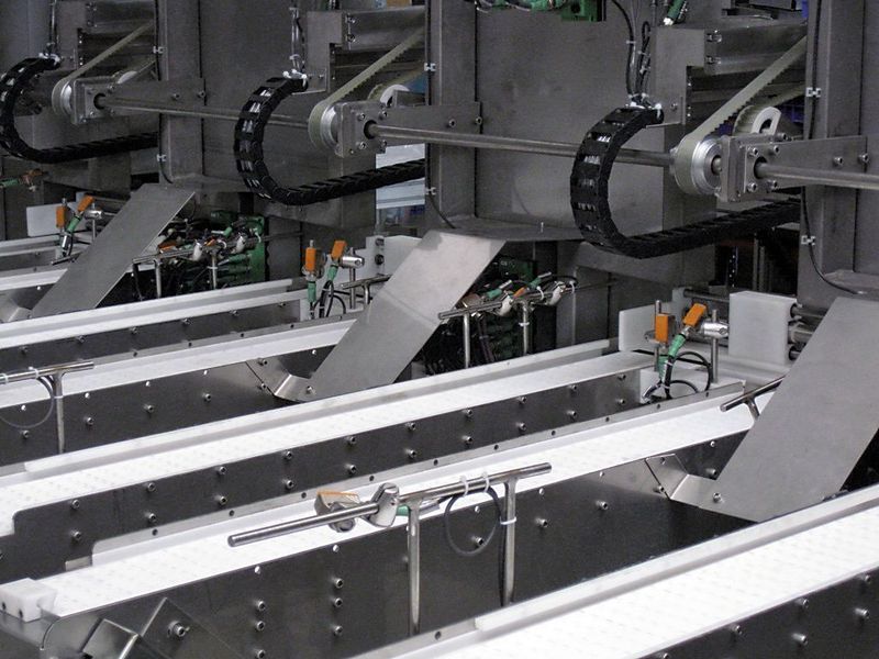 Die gesamte  Mechanik ist in Edelstahl  ausgeführt. Bild: de Man (Archiv: Vogel Business Media)
