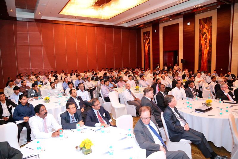 More than 460 high-ranking representatives of India’s industrial sector attended the VDW’s two symposia in Chennai und Pune, gaining comprehensive insights into the product portfolio of German machine tool manufacturers. (Indian Chamber of Foreign Trade)