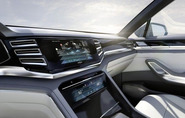 Volkswagen auf Detroit Motor Show: Präsentation der Studie Cross Coupé GTE (Bild: Volkswagen AG)