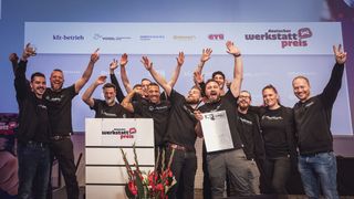 Das Team von Autosiastik aus dem hohen Norden hatte sich im vergangen Jahr beworben und es direkt unter die Top Ten geschafft.  (Bild: Stefan Bausewein)