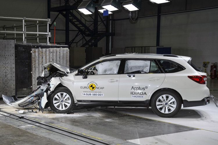 ... den Subaru Outback ... (Foto: NCAP)