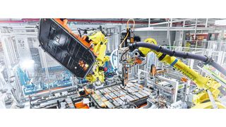 Volkswagen arbeitet künftig mit dem südkoreanischen Batteriezell-Hersteller SK Innovation zusammen. (VW)