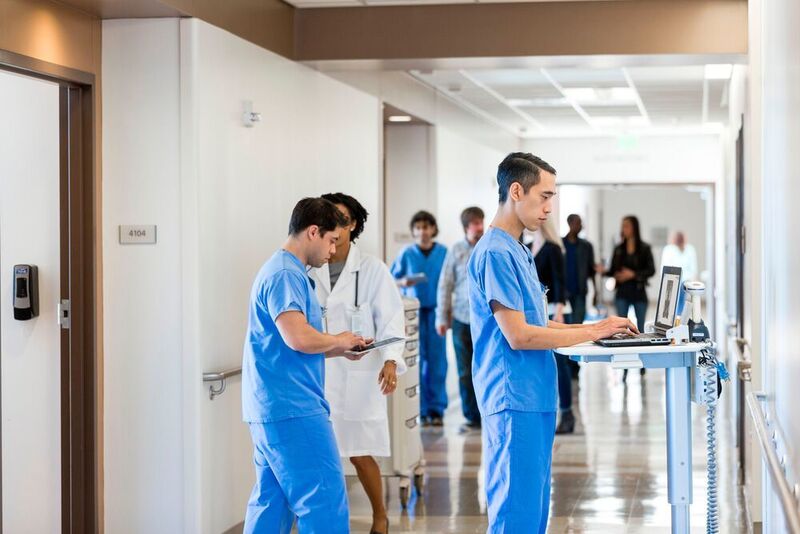 Das Krankenhaus der Zukunft ist digital. (VMware)