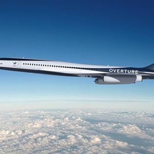 L'Overture de Boom Supersonic sera très probablement le premier avion commercial supersonique à rentrer en service depuis le retrait du Concorde en 2003.(Source :  Boom Supersonic)