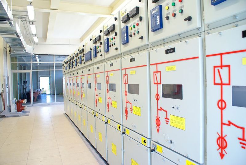 Die von WEG gelieferte elektrische Schaltanlage sorgt für eine sichere Stromversorgung und Energieverteilung. (WEB)