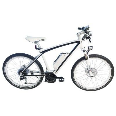 BMW Cruise e-Bike: Die Reichweite des Bosch-Akkus beträgt 80 km (BMW)