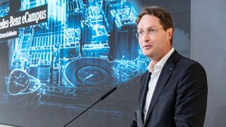 Ola Källenius fing 1993 bei Daimler in Stuttgart an. (Bild: Mercedes-Benz)