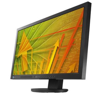 Die Funktionen Ecoview-Sense und Auto-Ecoview steuern beim EV2303W von Eizo die Helligkeit, Ecoview-Index informiert in diesem Zusammenhang über den Energieverbrauch.