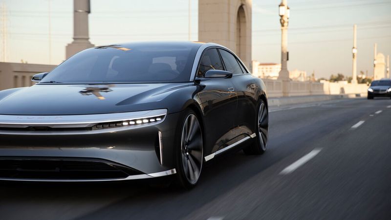 Dank seines 1.100 PS starken Antriebs kann das Auto zudem über 300 km/h schnell fahren. (Bild: Lucid Motors)