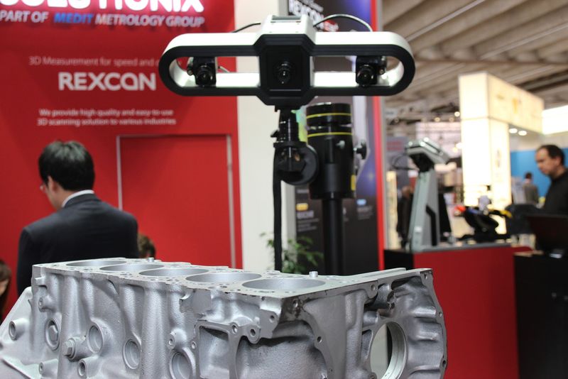 Rückblick: Bilder von der Euromold 2013. (Bild: Finus/Klöpping)