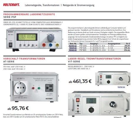 Starke Marken 2015: Impressionen aus dem Conrad-Katalog (Bild: Conrad)
