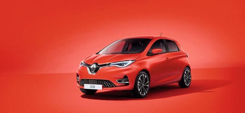 Renault ZOE: mehr Reichweite, neue Technik (Renault)