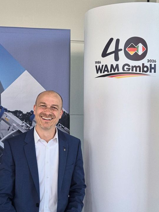 Florian Seifert, Geschäftsführer Wam GmbH(Bild:  Sabine Mühlenkamp)