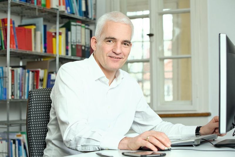 Hubertus Leonhardt, Managing Partner bei SHS: „Besonders innovative und wachstumsorientierte Medizintechnikunternehmen haben großes Interesse an einem hohen Eigenkapitalanteil – vor allem um Forschung und Entwicklung voranzutreiben.“ (SHS)