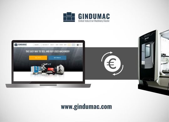 Gindumac offers free machine evaluation for machine tools at AMB 2022. Gindumac offers free machine evaluation for machine tools at AMB 2022.