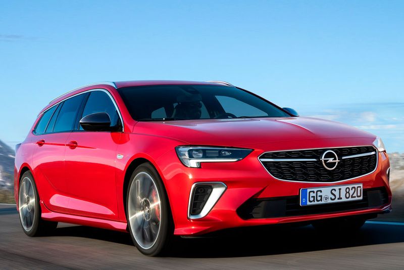 Das Opel-Insignia-Facelift ist ab sofort als „Limousine Grand Sport“, „Kombi Sports Tourer“ und „GSI“ bestellbar. (Bild: Opel)