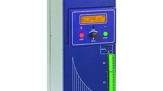 Für Hochgeschwindigkeits-Anwendungen ist dieser Hochfrequenzumrichter ausgelegt worden. Bild: BMR (Archiv: Vogel Business Media)