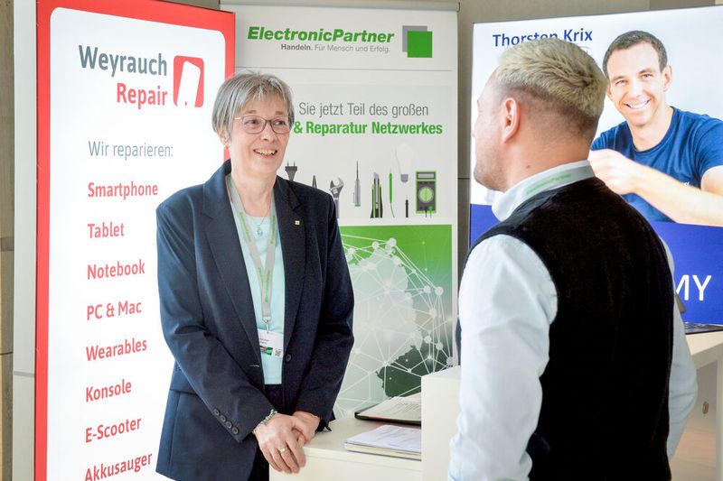 Ein wichtiges Thema des Kongresses war das Recht auf Reparatur. (Bild: ElectronicPartner)