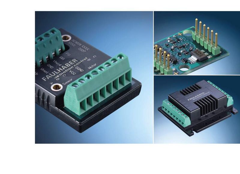 Die Software bestimmt, ob der Drehzahlregler für DC- und EC-Motoren zum Einsatz kommt (Archiv: Vogel Business Media)