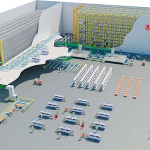 Konzept- und Angebotslayouts mit Factory Design von Autodesk ermöglichen eine effiziente digitale Fabrikplanung und kommen unter anderem bei der Planung von maßgeschneiderten Anlagen der innerbetrieblichen Logistik zum Einsatz.