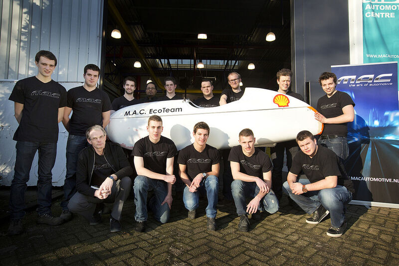 Team MAC-ECO aus den Niederlanden. (Foto: Shell)